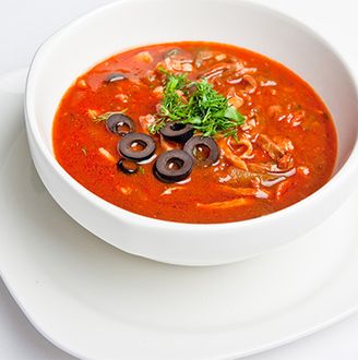 Солянка мясная