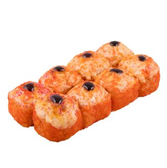 Запеченный с лососем